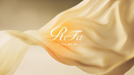 「ReFa VITALWEAR」と「ReFa LINEN」がグランド ハイ