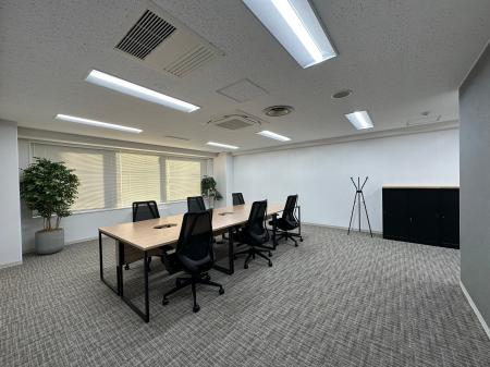 金沢の中心に2～６名用の家具付き小規模オフィス誕生