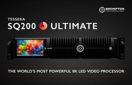 ARKVENTURES、Bromptonの次世代LEDプロセッサー「Tess