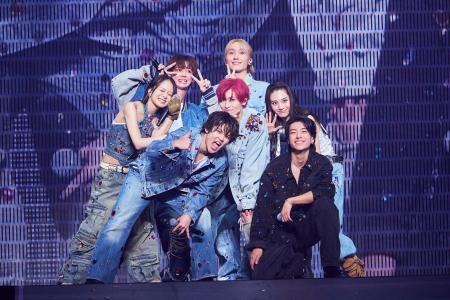 7つの才能が夢のステージで会心のパフォーマンス！「G