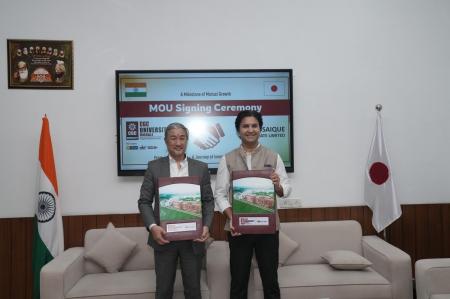 CGC大学、MOSAIQUE PVT. LTD. と覚書を締結日本と連携