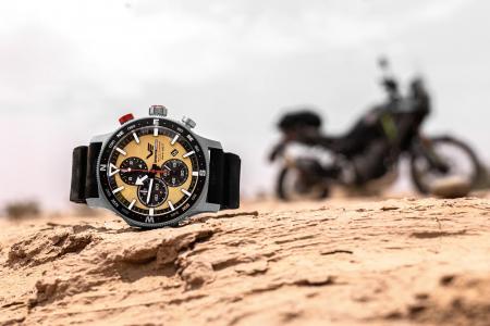 極限で使える腕時計VOSTOK EUROPEサハラ砂漠で実証済