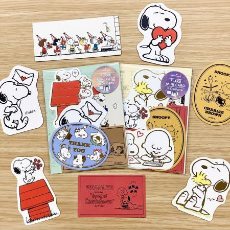 ギフトにも自分用コレクションにも！ スヌーピーとム