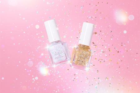 パラドゥの人気ネイルシリーズに、グリッタリーネイル