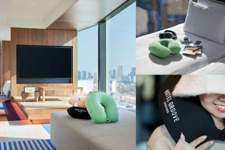 HOTEL GROOVE SHINJUKU×Yogiboコラボレーションルーム