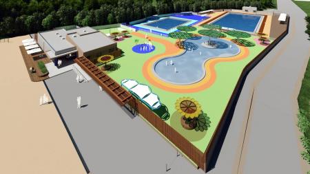 アーキッシュギャラリー設計・施工「尾張旭市民プール