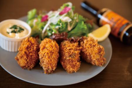 冬の名物 大きなカキフライが今年もいよいよ！ 地元兵