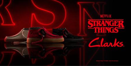 Stranger Things × Clarks コラボレーションが2025年1