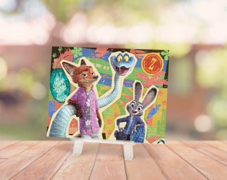 手のひらサイズのクリスタルパズル「プチパリエクリア