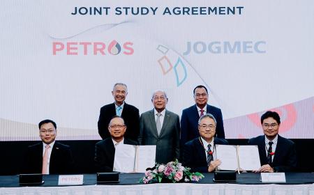 マレーシアにおいて、石油・天然ガス分野で初の海外地