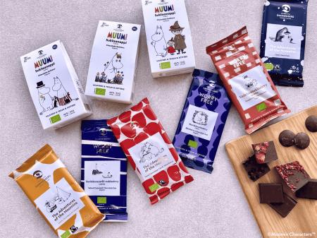 ムーミン80周年に、みんなで楽しめるオーガニックチョ