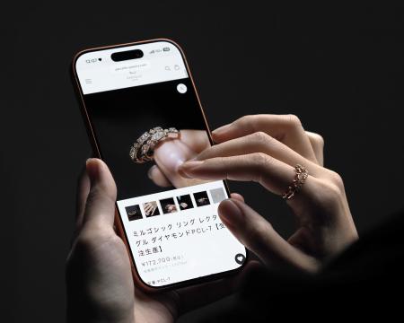 【PARCELLE JEWELRY】公式オンラインストア オープン