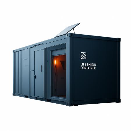 【熊害・災害から命を護る】多機能型避難シェルター『