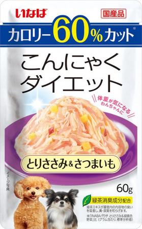 いなばペットフード　わんちゃん用「こんにゃくダイエ