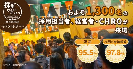 【 “採用ウルトラキャンプ” 開催レポート＆イベントデ