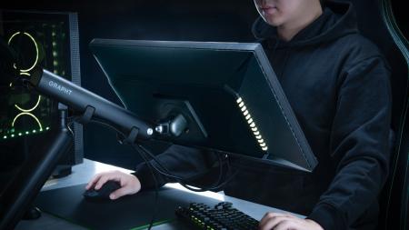 【GRAPHT】24.5インチ QD-Mini LEDモニターに“スタン