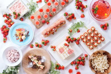 【仙台ロイヤルパークホテル】THE STRAWBERRY FESTIVA