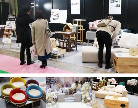 機能美とデザイン性を兼ね備えた最新ペット家具が集結
