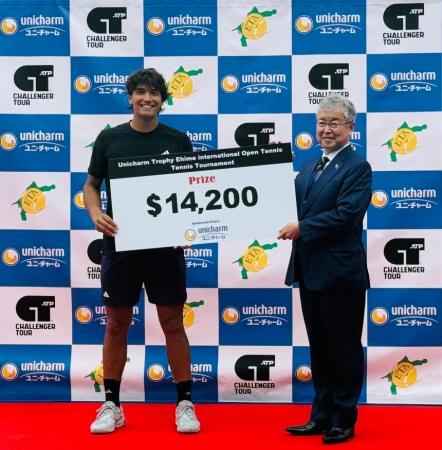 男子プロテニス大会「ユニ・チャーム トロフィー 2025