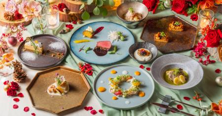 〈東京タワーの目の前のレストランTerrace Dining TAN