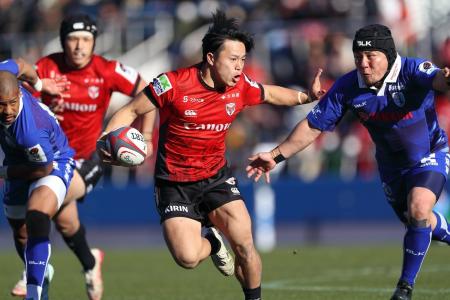 12月14日（日）横浜キヤノンイーグルスのホストゲーム