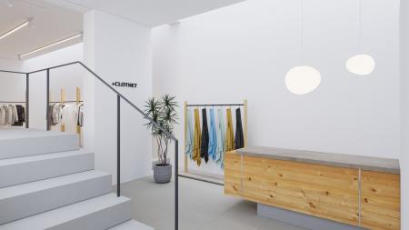 ＜＋CLOTHET/クロスクローゼット＞が、ブランド初の常