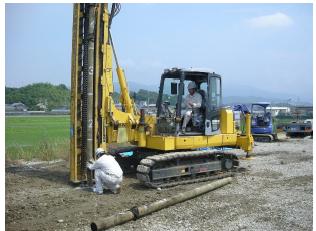 木杭を使用した環境配慮型の新地盤補強工法
「utf-8