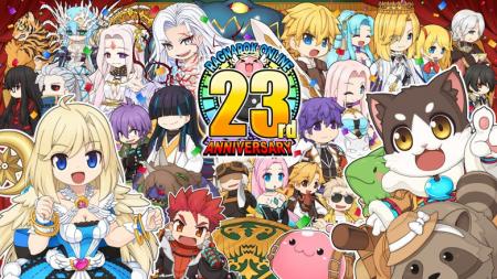 【ラグナロクオンライン】23rdアニバーサリー特設サイ