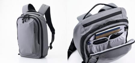 ミニマルなシルエットとコンパクトなサイズ感　MNL CI