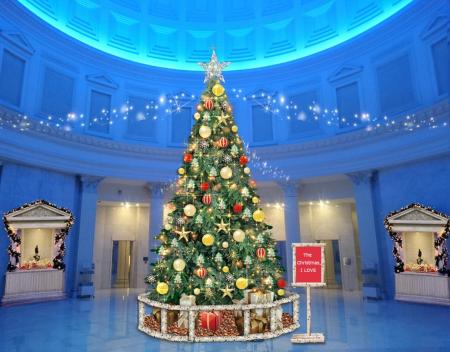 【新横浜プリンスホテル】地域の小学生が製作したオー