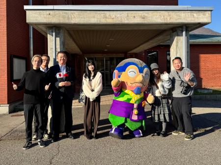 台湾インフルエンサーが磐梯町を訪問。自然・文化・食