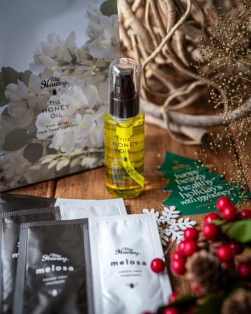 【期間限定】はちみつヘアケア「ウィンターコフレセッ