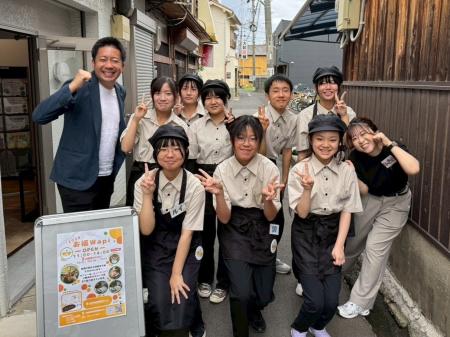 【開催レポート】子どもカフェ「お福wapi」3日間でホ