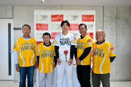 今年も地元でとれた新米を若鷹の皆さんに届けます！