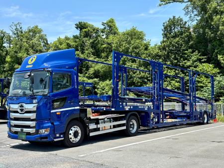 革新的キャリアカー【Zモデル】導入50両を達成──ゼロ