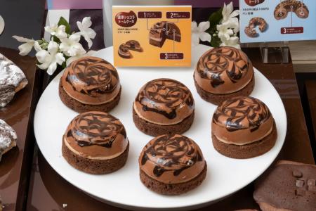 “ひとくちで３度しあわせ”を楽しめるチョコスイーツ11