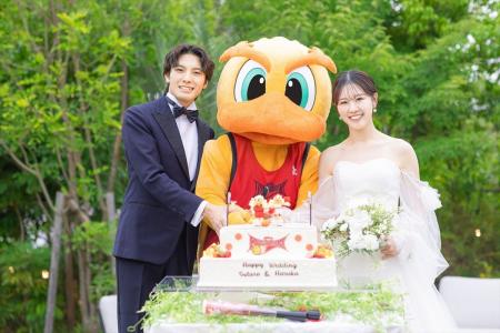 三遠ネオフェニックスとのコラボウエディングが実現！