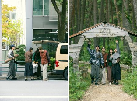 ブランドメッセージ“For Playground Earth”を表現した