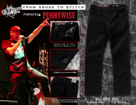 VOLCOM × PENNYWISE