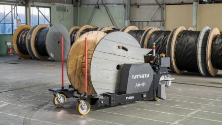 人機一体×タツタ電線が共同開発を進める『人機カート 