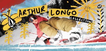 VOLCOM「アーサーロンゴ コレクション」‐ 地形を遊ぶ