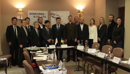 日本とウクライナ、戦時下の安全な水供給に向けた協働