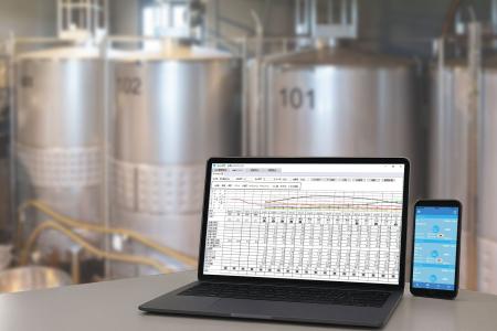 酒造現場DXを後押しする「もろみ日誌クラウド」アップ