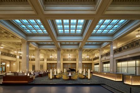 大日本印刷 重要文化財「明治生命館」のブランディン