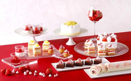 寒さを吹き飛ばす甘さ！“いちご＆あまおう”に満たされ