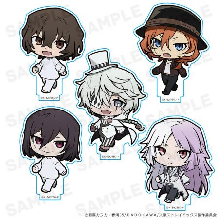 アニメ「文豪ストレイドッグス」ついてっくアクリルス