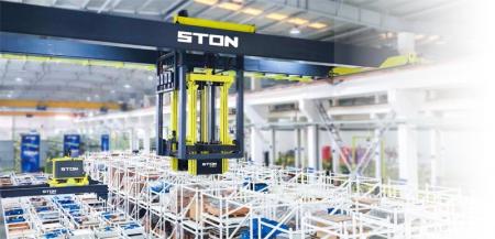 空間物流ロボットソリューションの「STON」が日本でサ