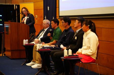 Beyond Sound: 日豪デフスポーツ交流メディアセミナー