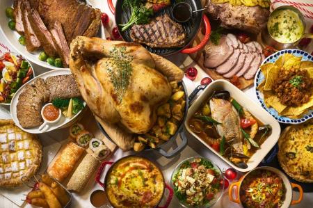 アロフト大阪堂島「アメリカンクリスマスディナービュ