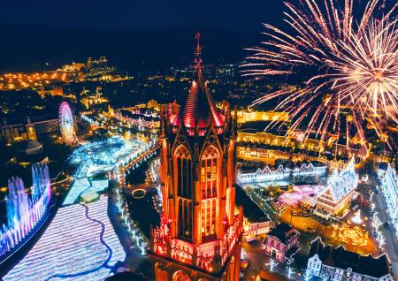 「ワクワクが、続々！」のハウステンボスが贈る絶景イ